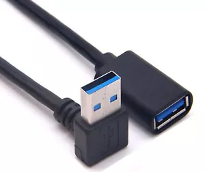 USB A 3.0 High Speed Data Extension Cable | Male to Female | 0.5m - Picture 1 of 9