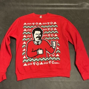 Parks and Recreation Ugly Christmas Sweater Size Small - Bild 1 von 10