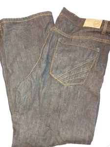 Jeans VINTAGE Akademiks uomo 42x34 skater hip hop grafica denim cotone Y2K - Foto 1 di 12