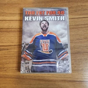 Kevin Smith: Too Fat for 40 (DVD, 2-Disc Set) Shout Factory, Stand Up, Rare/OOP - Bild 1 von 6