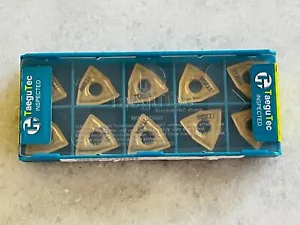 New (10 Pcs) TaeguTec WNMG 432 MP TT3500 / 080408 Carbide Inserts, EDP# 5516219 - Picture 1 of 2