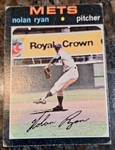 1971 Topps Baseball Komplettsatz Sehr guter Zustand Ave - Bild 1 von 4