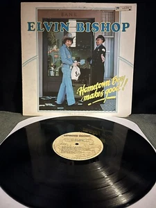 Elvin Bishop - Hometown Boy Makes Good - Capricorn Records Pressing CP-0176 - Picture 1 of 6