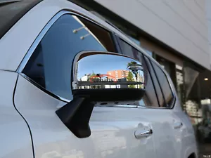 Accesorios para automóvil para Toyota Land Cruiser Lc300 2022 cubierta espejo de puerta placa rayada - Imagen 1 de 6