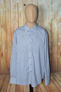 Robert Graham Men Check Pretty Women Print Long Sleeve Dress Shirt Sz XL - Picture 1 of 10