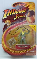 Indiana Jones Young Indy Laat Crusade 3.75" Action Figure 2008 NIB Hidden Relic