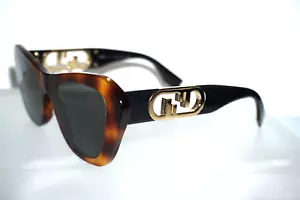 NEU Original Fendi FF 40064I 53A Sonnenbrille - Bild 1 von 6