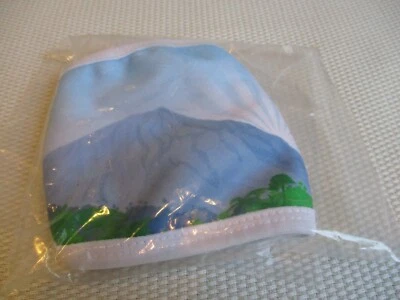 Máscara facial con motivo de NICARAGUA * mask with motive NICARAGUA 02 Omnetepe - Image 1 of 4