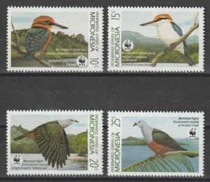 MICRONESIA 1990 WWF SG 175/178 MNH - Picture 1 of 1
