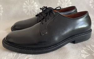ALDEN Nueva Inglaterra Nº 9901 Shell Cordovan Puntera Lisa Talla 9,5 EEE - Imagen 1 de 11