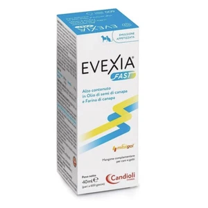 Evexia fast gocce 40 ml. Mangime complementare per cani e gatti - Foto 1 di 1