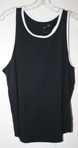 Gapfit Damen Tank Top angerauter Jersey schwarz Größe L - Bild 1 von 5