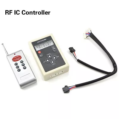 RF Remote Controller 133 Modes for Dream Color 6803 IC 5050 RGB LED Strip Light - Image 1 of 4