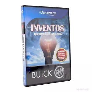 Ancient Inventions DVD Discovery Video Spanish Artwork Cover English Spanish - Foto 1 di 3