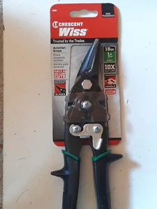 wiss m2p 9-3/4" Compound Action Straight and Right Cut Aviation Snips - Picture 1 of 2