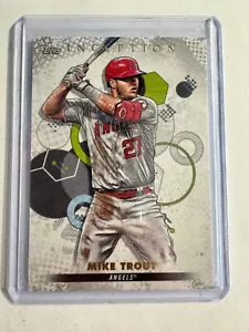 K150,907 - 2022 Topps Inception #1 Mike Trout - Picture 1 of 1