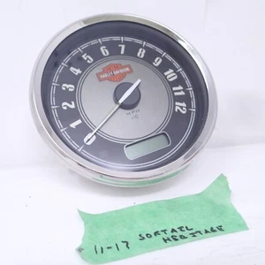 HARLEY DAVIDSON GENUINE SPEEDOMETER MPH TOURING SOFTAIL DYNA 67525-11 - Picture 1 of 4
