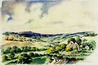 H A Walters (Pa,Mid 20C) Watercolor Painting 118522