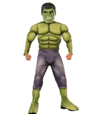 The Incredible Hulk Child Halloween Costume - Image 1 of 2