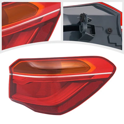 Right Outer Tail Light For 2016-2018 2019 BMW X1 Passenger Side 63217488548 CAPA - Image 1 of 4