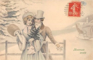 CPA ILLUSTRATEUR / V.K.VIENNE / SCENE BOURGEOISE - Picture 1 of 2