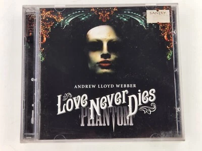 Andrew Lloyd Webber - Love Never Dies CD 2 Disc 2010 UK 2724793 Phantom - Image 1 of 4