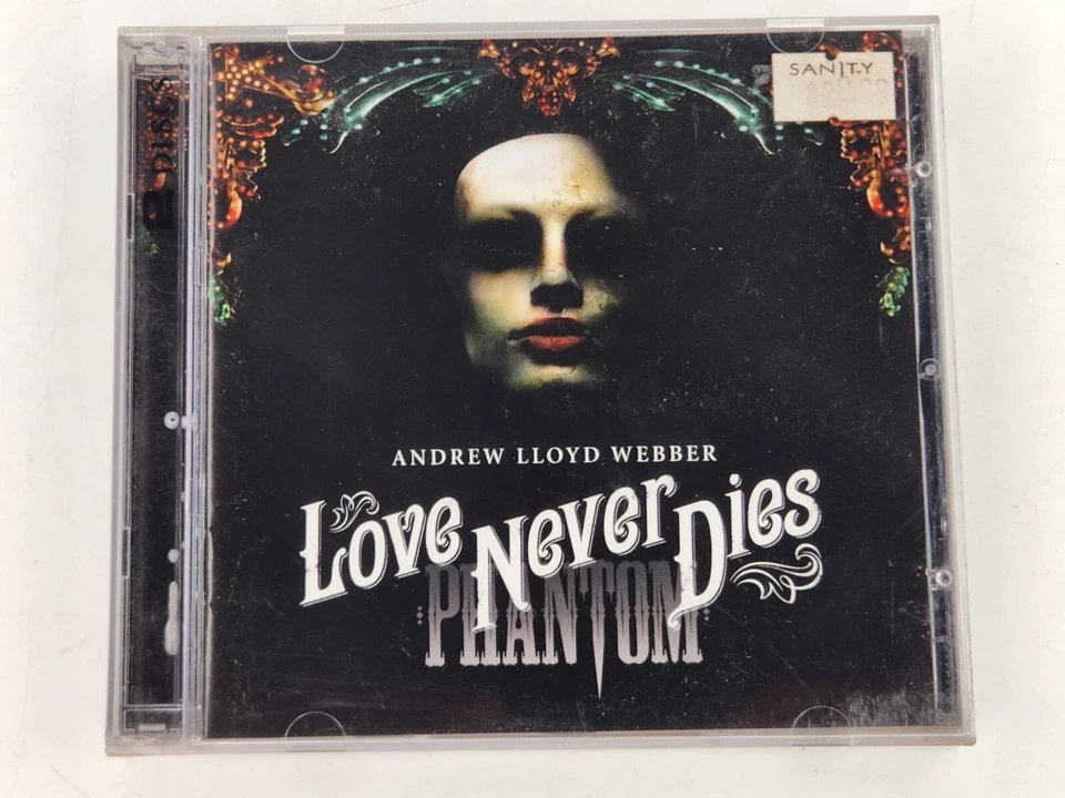 Andrew Lloyd Webber - Love Never Dies CD 2 Disc 2010 UK 2724793 Phantom - Image 1 of 4