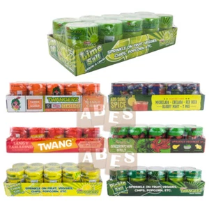 Twang Twangerz Snack Topping, Popcornsalz, 10 Shaker Schalen, wählen Sie Ihren Geschmack - Bild 1 von 20