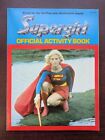 Vintage 1984 Supergirl Official Activity Book (12oz)