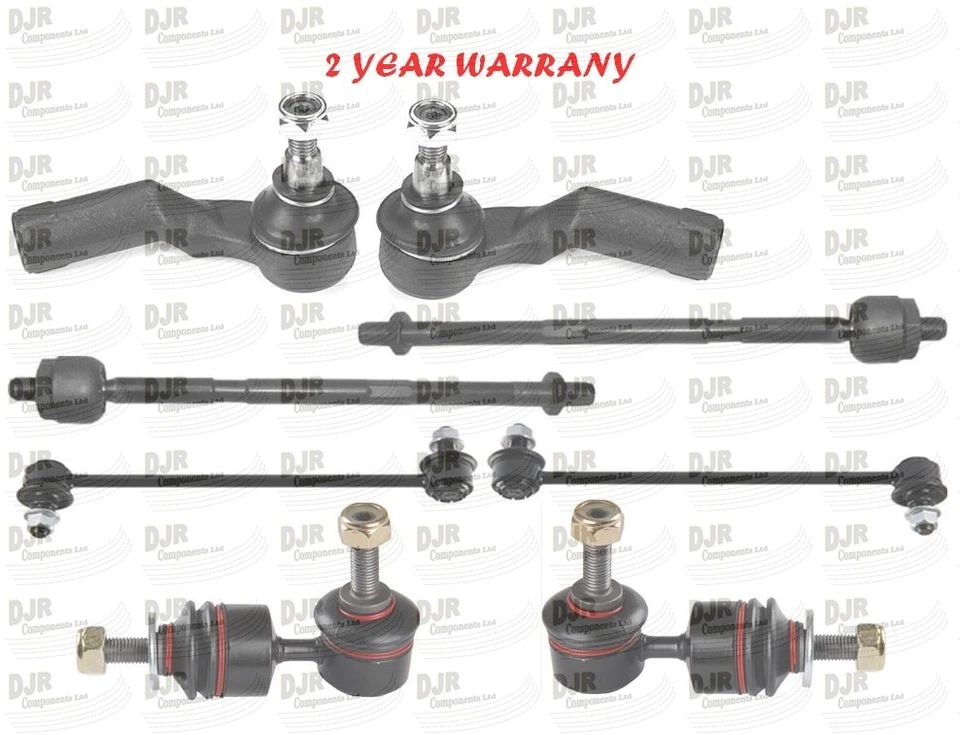 FORD FOCUS C-MAX TIE ROD END + JOINT & DROP LINK Front + Rear Left & Right 03-07 - Image 1 of 1