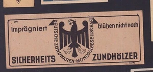 Ancienne  étiquette  Allumettes  Allemagne  BN1835923 Aigle - Picture 1 of 1