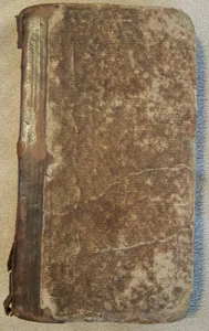 Historische Handschrift - Notizbuch 1796-1870 Stollberg Steinbrück Herrling - Bild 1 von 8