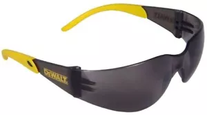 DeWalt Protector Safety Glasses with Smoke Lens ANSI Z87 - Picture 1 of 1