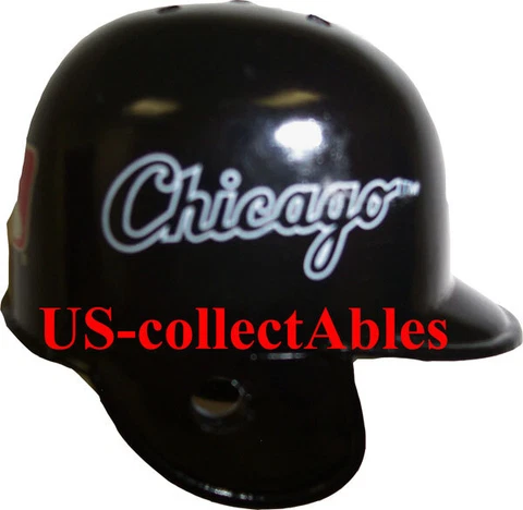 MLB Chicago White Sox Batting Helmet Cap Keychain NEW Sports Collectibles Gifts Cover