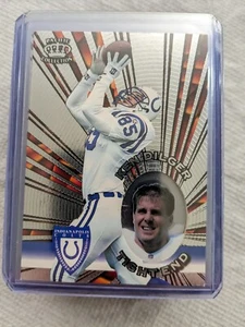 🏆 Ken Dilger #63 Indianapolis Colts 1996 Pacific Invincible Silver - Imagen 1 de 2