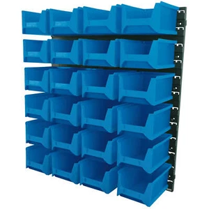 Draper 24 Bins Wall Storage Unit - Picture 1 of 2