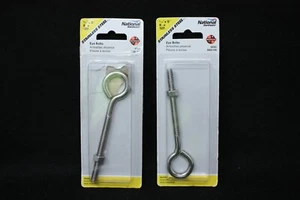 Bullone ad occhio 5/16" x 5" acciaio inox ferramenta nazionale N422-478 (1 per confezione) x 2 - Foto 1 di 3