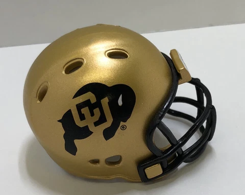 COLORADO  Buffaloes Riddell Pocket Pro Helmet Football NCAA Cover