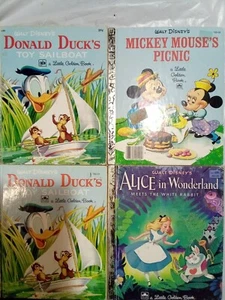 WALT DISNEY'S SET OF 3 **VINTAGE ** - Picture 1 of 12
