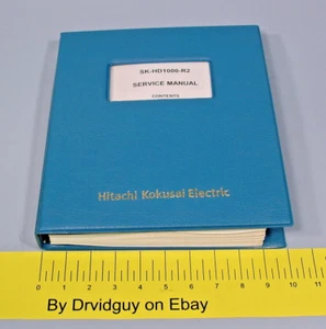 Hitachi Model SK-HD1000-R2 Color Camera Service Manual - Picture 1 of 2