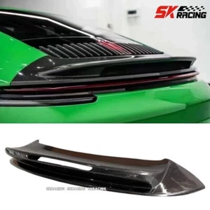 Ala del alerón trasero de fibra de carbono seca para Porsche 911 992 Gt3 - Imagen 1 de 14