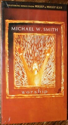 WORSHIP: Michael W. Smith (vhs) Christian Music Videos. Brand NEW. Sealed. Again - Imagem 1 de 2