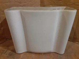 NO FLAWS WHITE 16.5 x 7.75  Aquasource 0000164 00245 S343 toilet tank commode - Picture 1 of 2