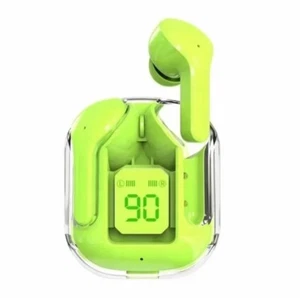 Bluetooth Earbuds Ultrapods Pro Wireless 5.3 (Lime Green) - Picture 1 of 5