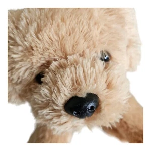 Aurora World Yellow Lab Golden Retriever Puppy Dog Plush Stuffed Animal 11" - Picture 1 of 12