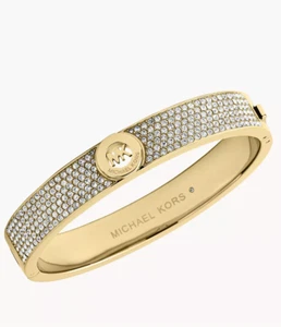 Michael Kors MKJ3998710 Armband Damenarmband Bracelet Fulton Pavé goldfarben NEU - Bild 1 von 8