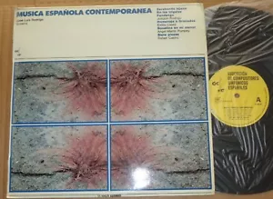 MUSICA ESPANOLA CONTEMPORANEA Rodrigo, Lopez, Pompey, Castro - A.C.S.E. - Picture 1 of 2