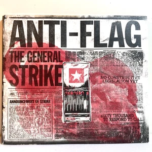 ANTI-FLAG: THE GENERAL STRIKE (2012) Hard Rock, Punk - Picture 1 of 5