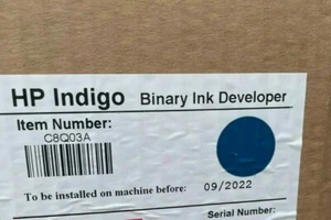 Binärtintenentwickler C8Q03A HP Indigo Digitaldruckmaschinen 4000/5000/5500/5600 - Bild 1 von 1