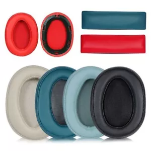 2 x Replacement Ear Pads Cushion Earpads for Sony MDR-100ABN WH-H900N Headphones - Picture 1 of 24